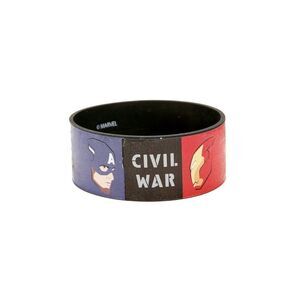 Marvel Captain America: Civil War Whose Side Rubber Bracelet